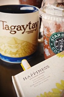 Coffee. Mugs and Stories at Starbucks Tagaytay