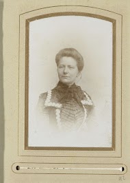 Portret van een vrouw