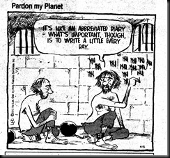 2010-04-15 writing cartoon-Pardon My Planet