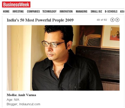 an indian blogger is among indias most powerful people