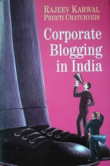corporate blogging in India