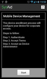 How to install SysAid MDM 1.0.10 apk for android