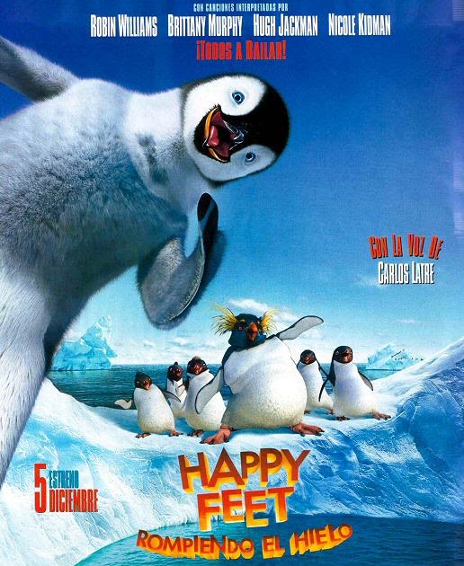 Happy Feet Pelicula Completa En Español Youtube Ver Pelicula Happy Feet Online Gratis (2006)