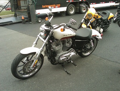 2011 Sportster Superlow 833