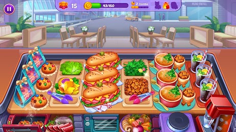 Cooking Crush - Cooking Game 4