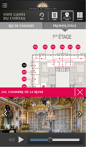 【免費旅遊App】Château de Versailles-APP點子