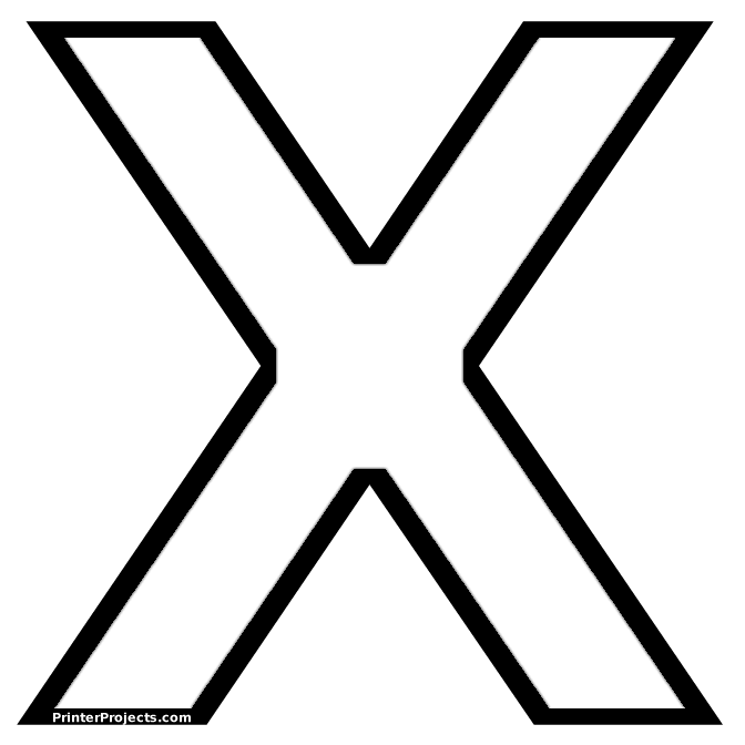 x