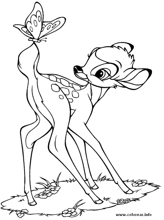 Bambi-y-la-mariposa
