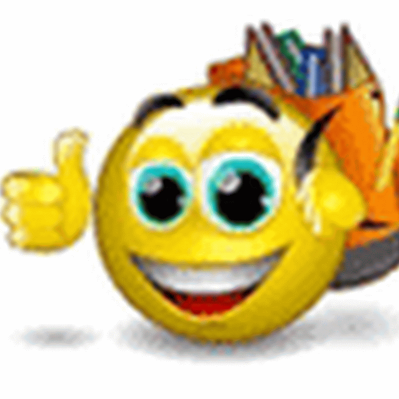 Smiles, emoticones amarillos variados