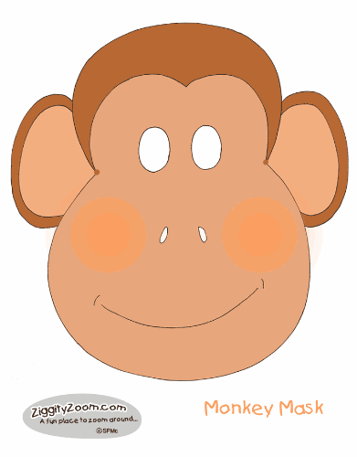 Monkey_Mask