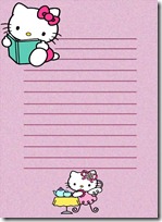 papel carta hello kitty blogcolorear (12)