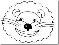 mascara león blogcolorear-com (2) mascara león blogcolorear-com (2)