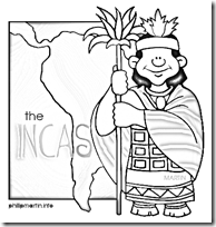 Inca map