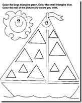 imagenes de barcos con figuras geometricas colorear figuras geom 233 tricas colorear dibujos infantiles imagenes de barcos con figuras geometricas colorear figuras geom 233 tricas colorear dibujos infantiles