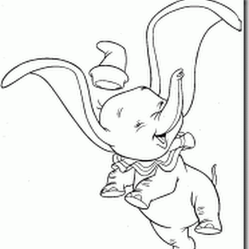 Dibujos para colorear de Dumbo