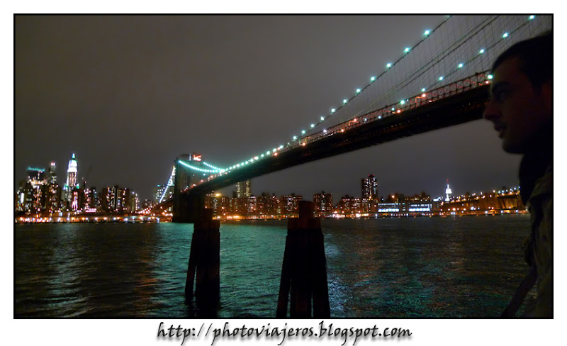  Empire State y puente de Brooklyn