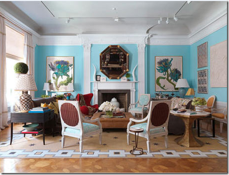 the yellow wallpaper criticism. My problem was the blue