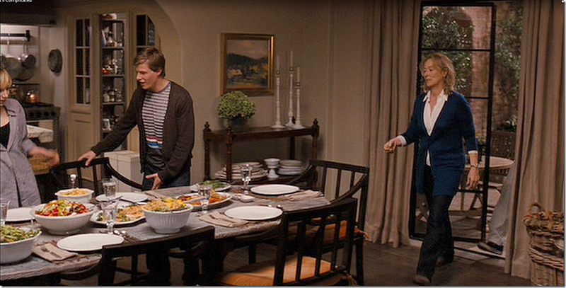 It's Complicated movie Meryl Streep in farmhouse cottage kitchen