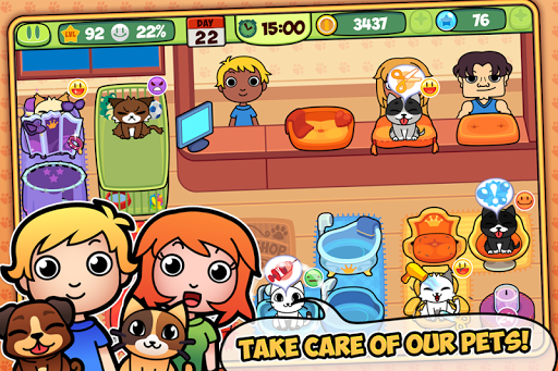 My Virtual Pet Shop - The Game