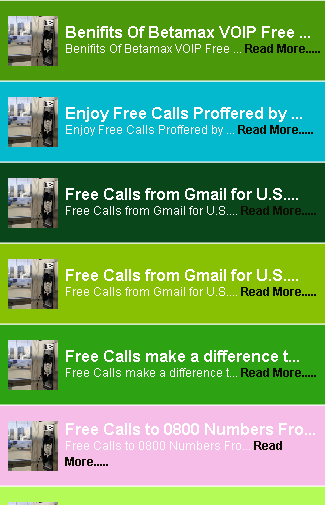 Free Calls for All
