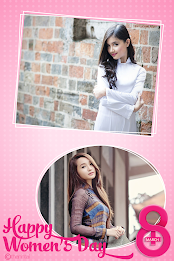 Women Day Photo Frames by Creative Studio Apps poster 2