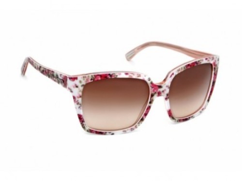 Dolce & Gabbana sunglasses flower power | Eyewear Daily – Fashion Blog