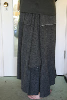 Communing With Fabric: Territory Ahead Cascade Skirt