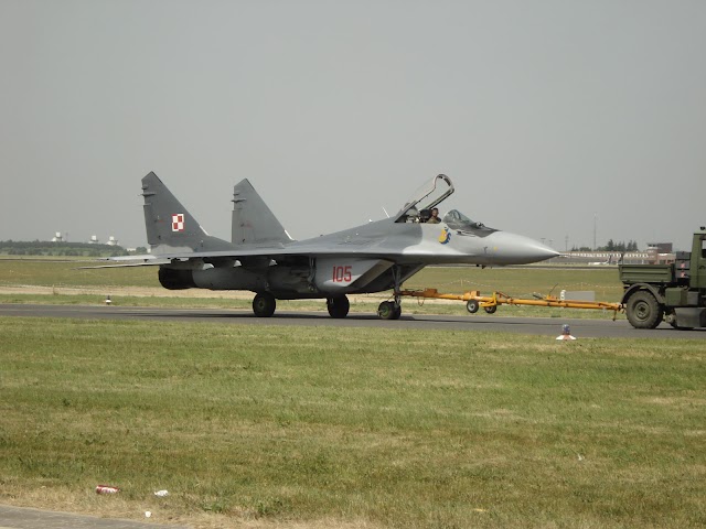 MiG-29 para a Síria e mais armamentos até o valor de 1 bilhão de dolares