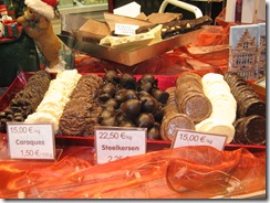Шоколад в Брюгге