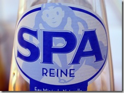 Spa mineral water