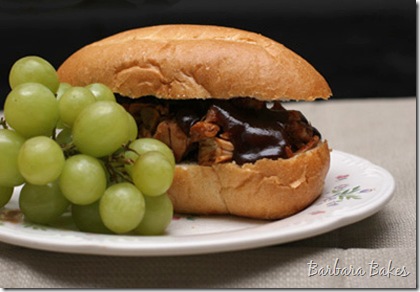 BBQ Chicken Sandwich