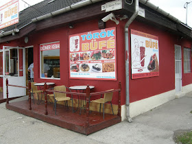 török büfé, Halásztelek