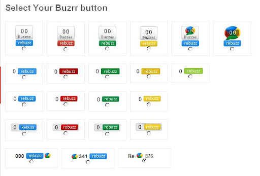 :)) more than expected custom buttons pretty buzz buttons from buzrr.com image tweetmene vs burr buzz vs twitter, buzrr vs tweetmene