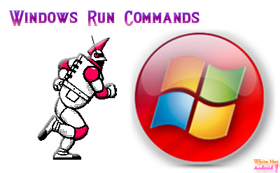 Windows Run Command Windows run command shortcut Cheat Sheet Image
