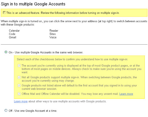 Access Multiple Google/Gmail Account with a single web browser, testing finished and is available Google Gmail Account Login Sign in within a single web browser mkcl.biz/cgdte access all services and products with multiple accounts without logging out image