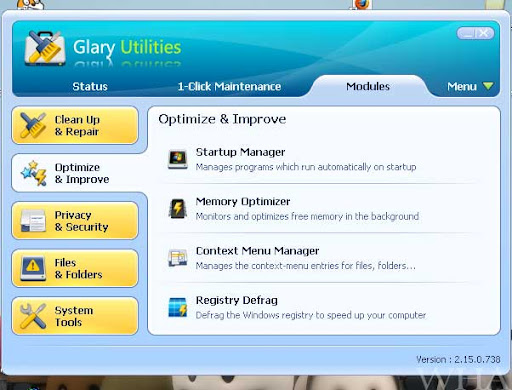 Glary Utilities-Ultimate System Maintenance & Security Solution-Download Free