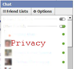 How to Appear Offline to Particular Facebook Friends
