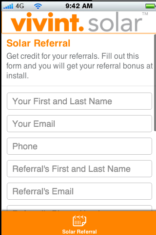 Solar Referral