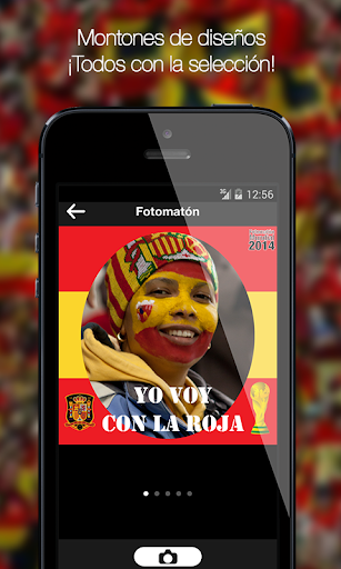 【免費攝影App】Fotomatón Selección Española-APP點子