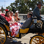 Jueves de feria. Paseo Coche de caballos