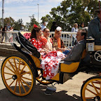 Jueves de feria. Paseo Coche de caballos