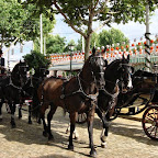 Jueves de feria. Real de la feria. Tarde del jueves