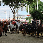 Jueves de feria. Real de la feria. Tarde del jueves