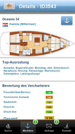 免費下載旅遊APP|1a Yachtcharter GmbH app開箱文|APP開箱王