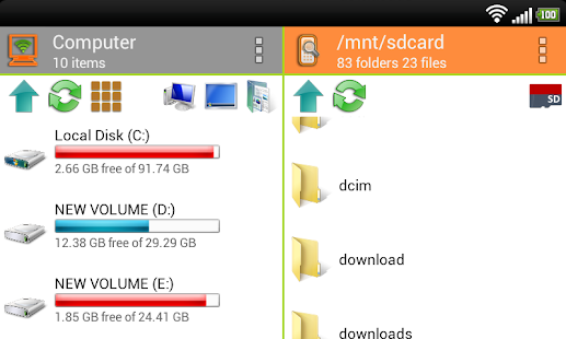 WiFi PC File Explorer(圖5)-速報App