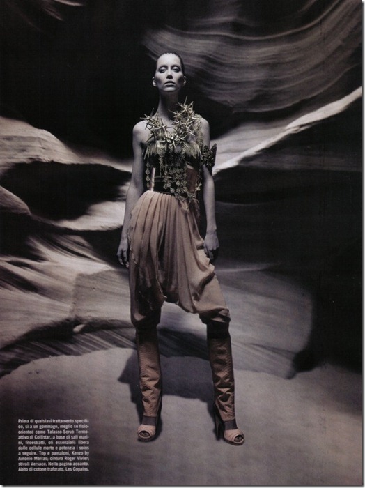 Vogue Italia beauty editorial arte, more freak show blog (5)
