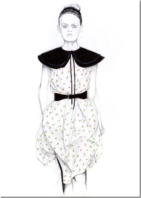 Fashion Ilustração  Caroline Andrieu  Portfólio (5)