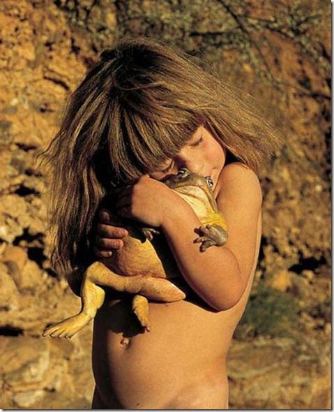 Book livro Tippi pequena garota e sua amizade com Animais selvagens  (3)