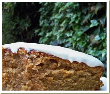 carrot cake morceau