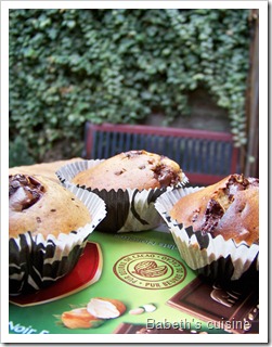muffins chocolat noisettes raisins secs2
